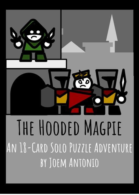 The Hooded Magpie