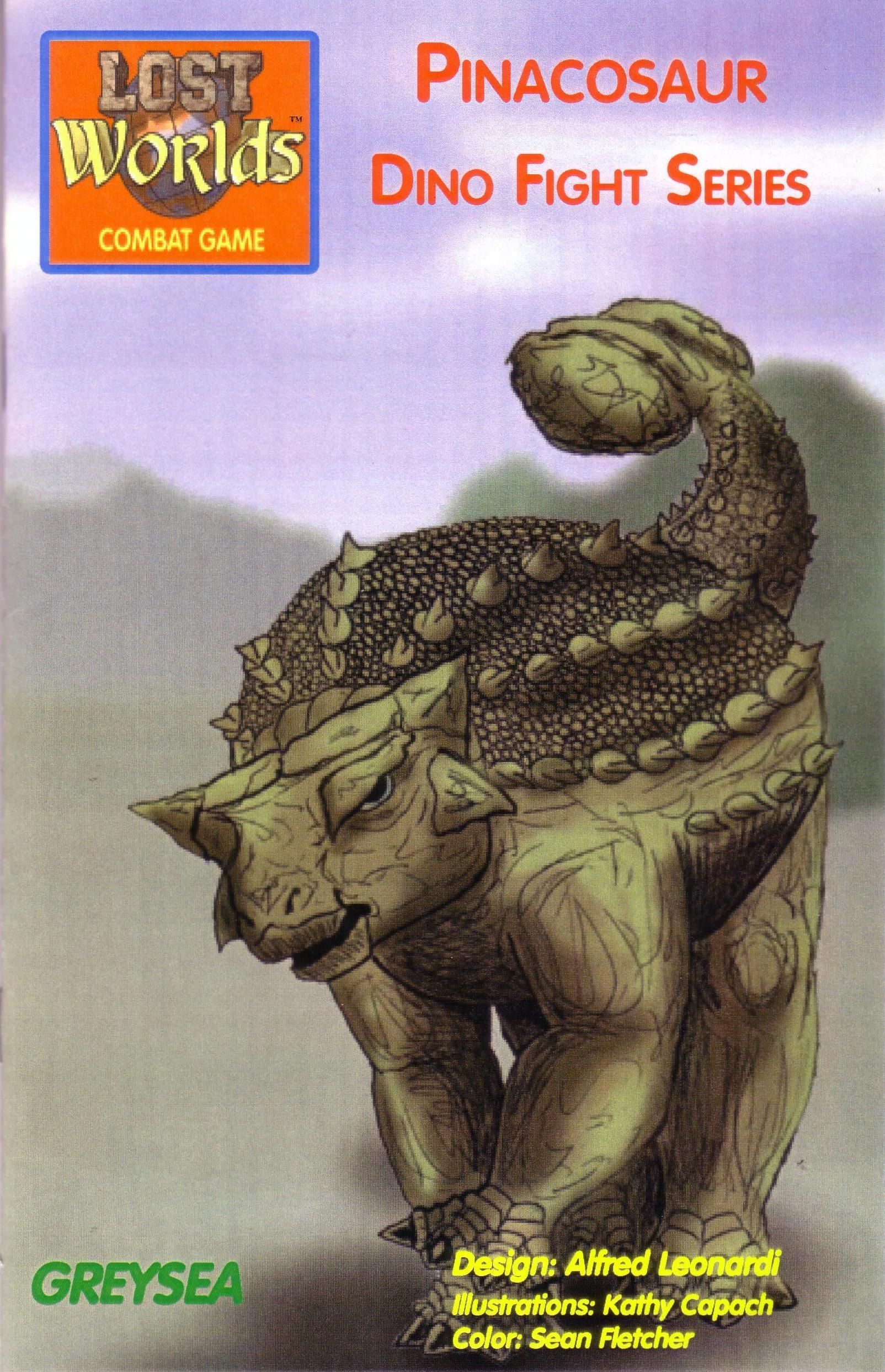 Lost Worlds: Dino Fight Series – Pinacosaur
