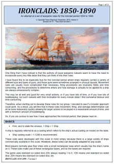 Ironclads: 1850-1890