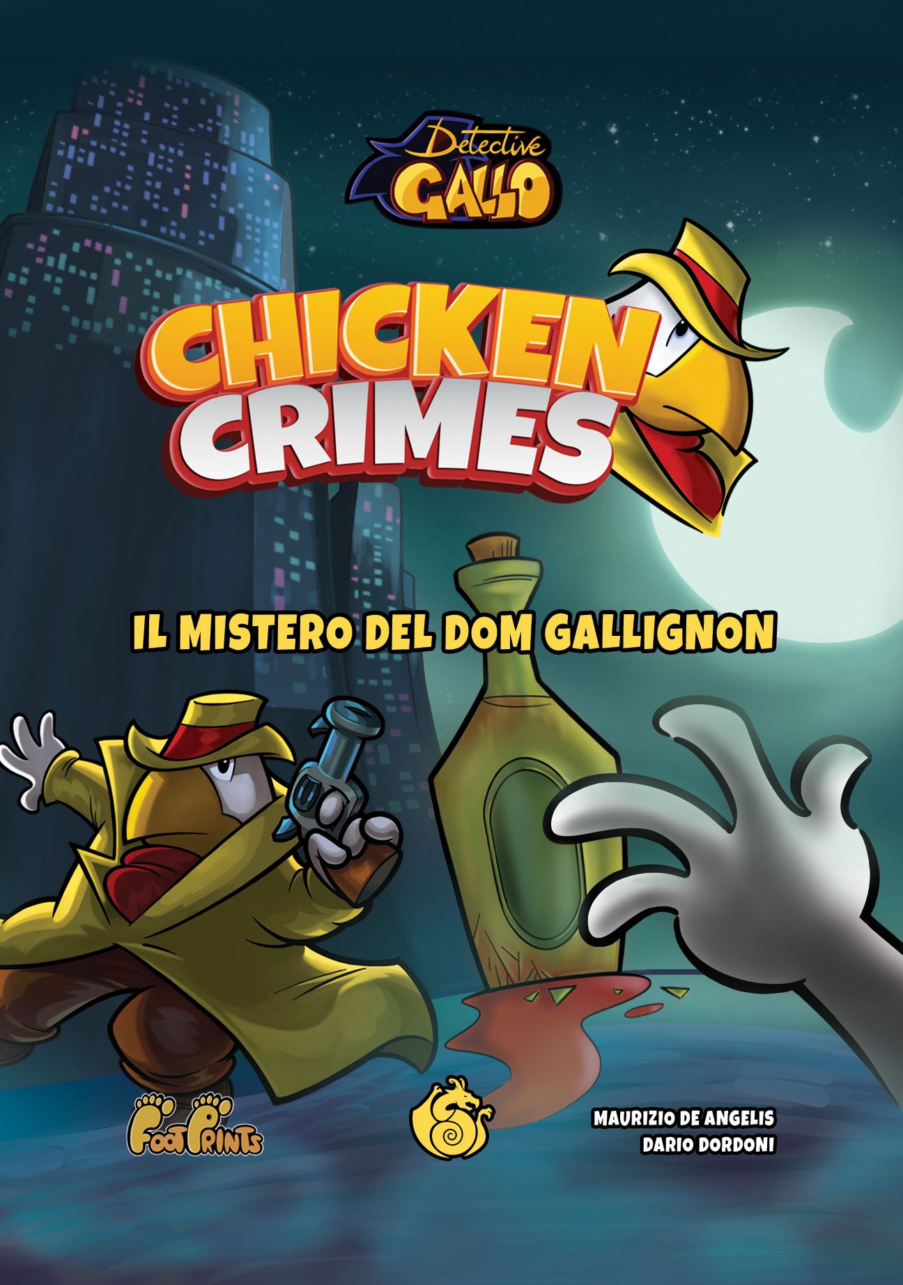 Chicken Crimes: il mistero del Dom Gallignon