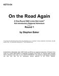 RPG Item: KETI3-04: On the Road Again