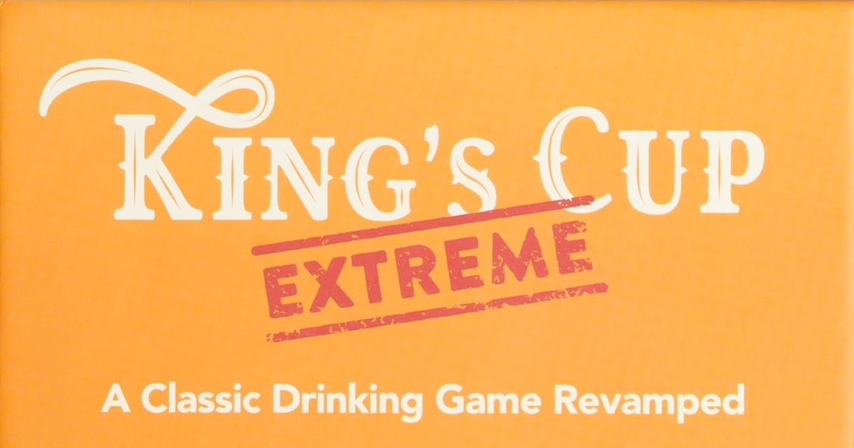 King's Cup Extreme - Drinking Game