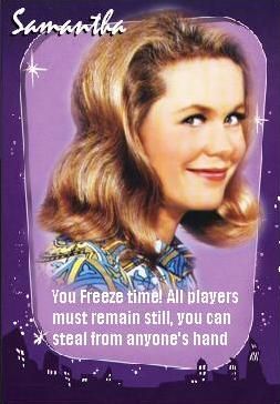 Bewitched Card Game