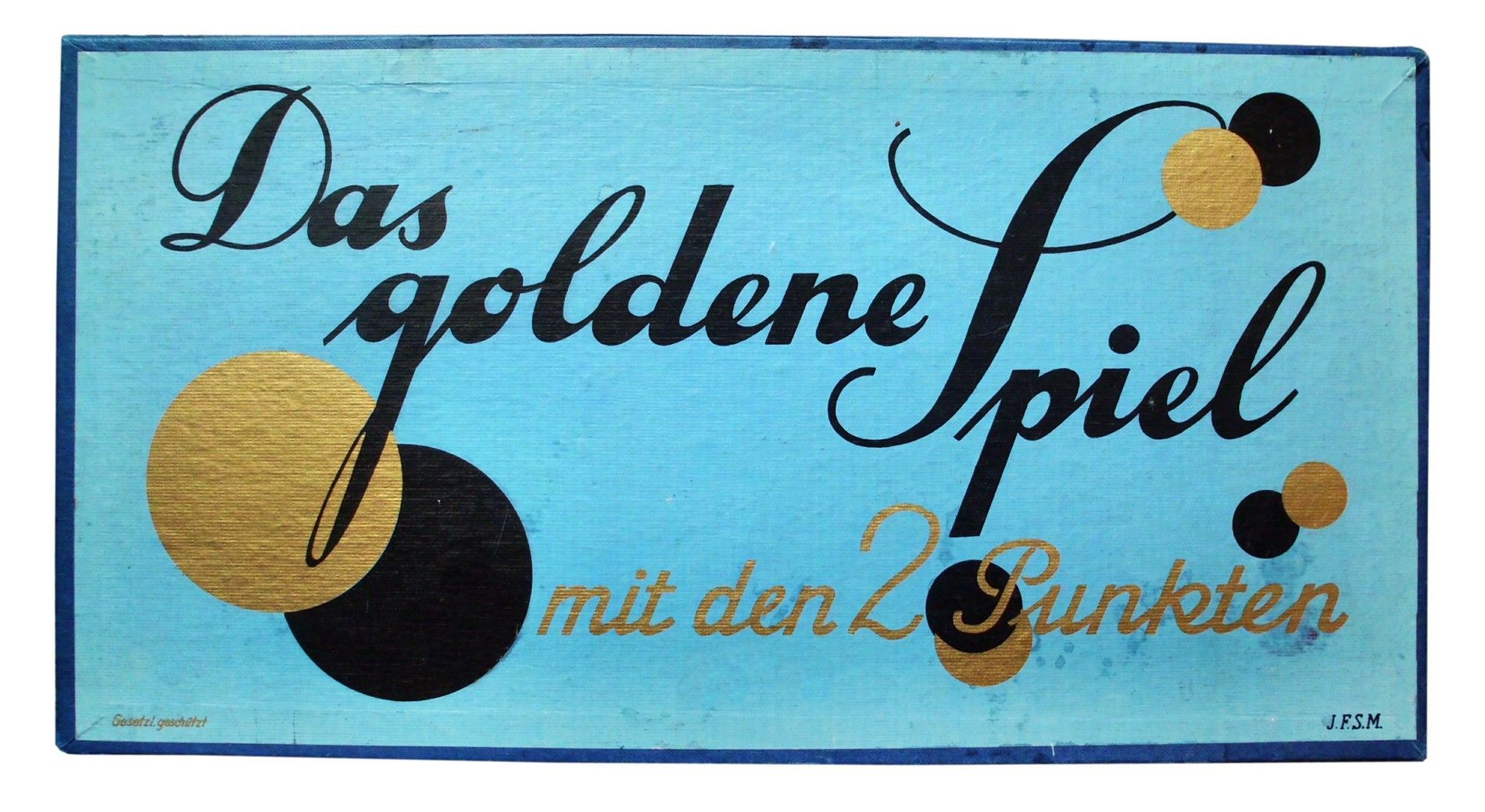 Das goldene Spiel mit den zwei Punkten