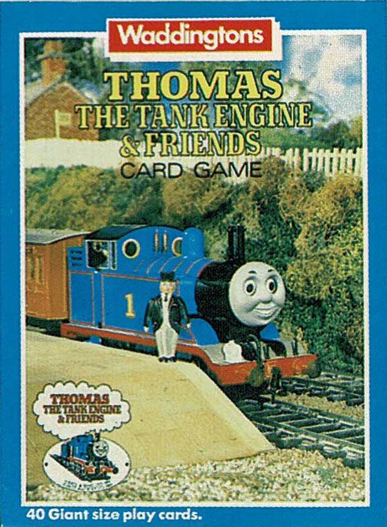 Thomas The Tank Engine And Friends Card Game