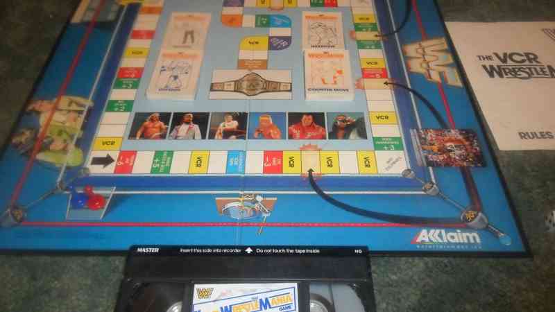 The VCR Wrestlemania Game