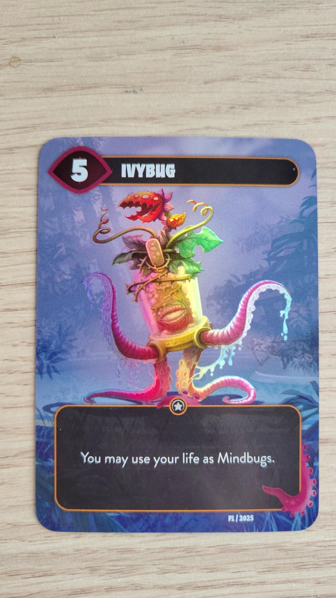 Mindbug: Saugwurzel Promo Card