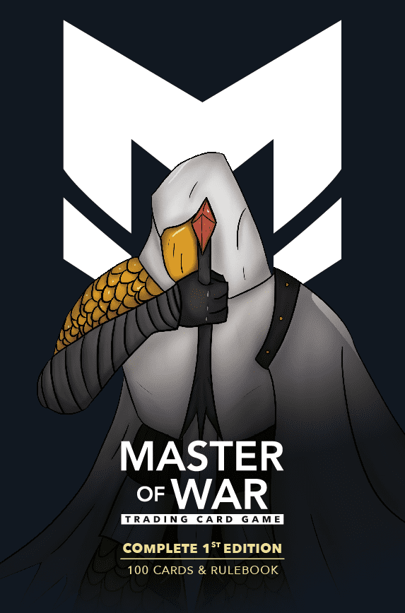Master of War: Trading Card Game cover art