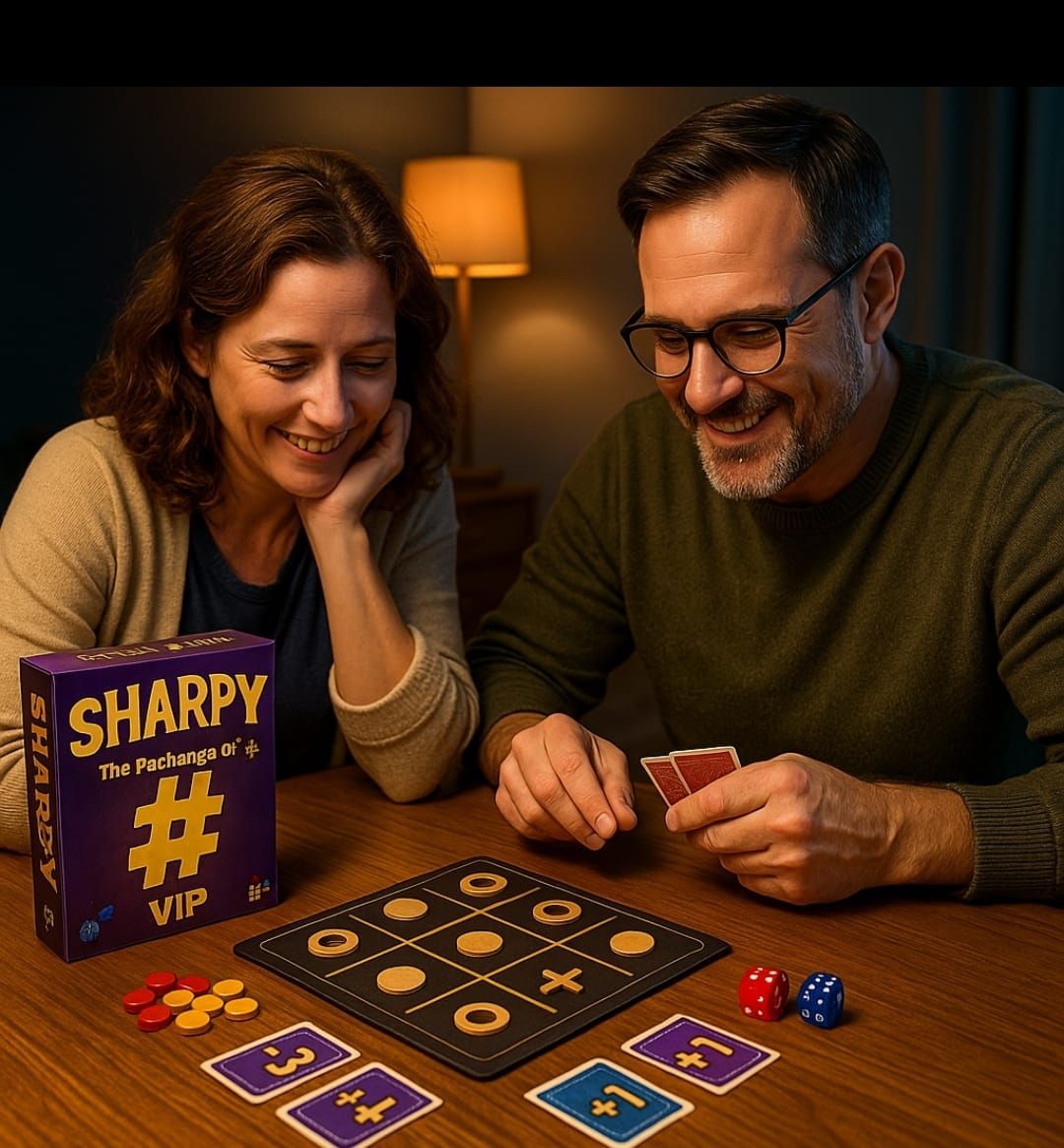 Cover art for Sharpy: The Pachanga of the # VIP