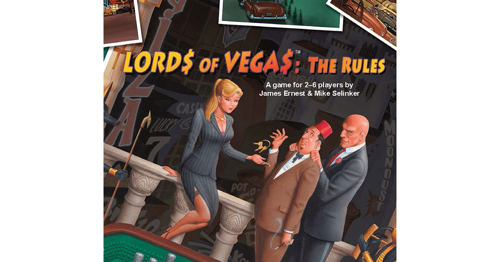 Lords of Vegas: Unified Rulebook | Board Game Accessory | BoardGameGeek