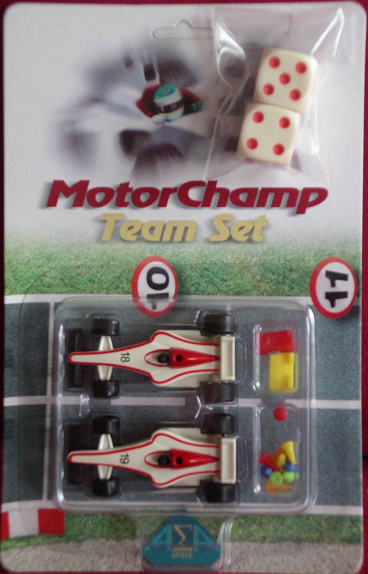 MotorChamp Team Set: Cars 18 & 19