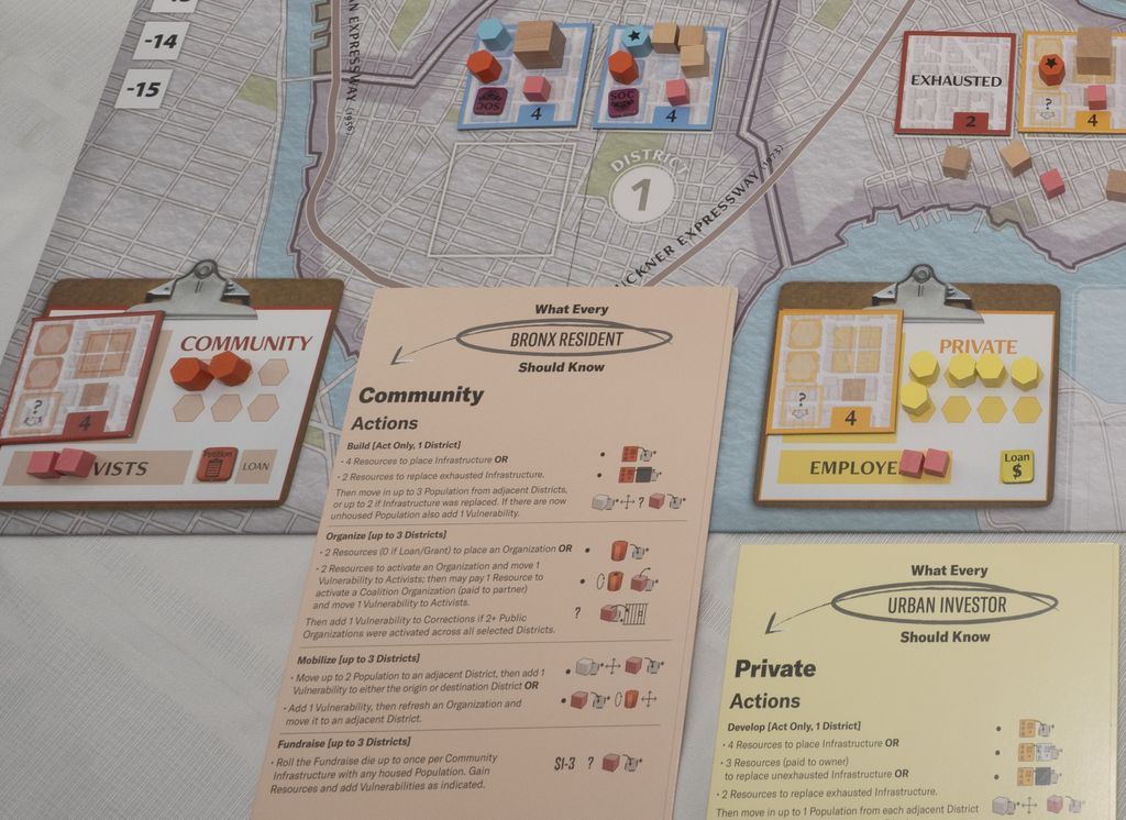 The Bronx is Burning | BoardGameGeek