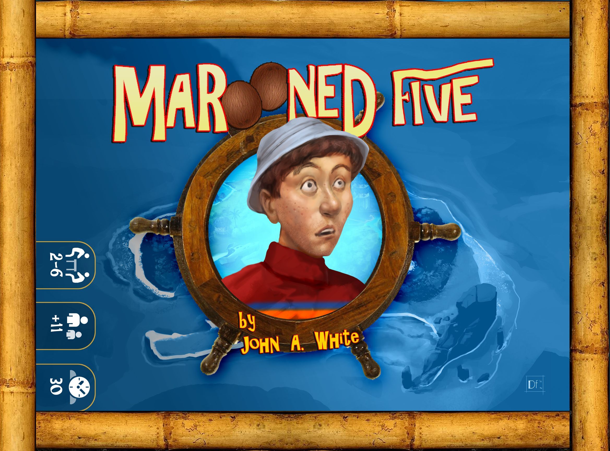 Marooned 5 cover art