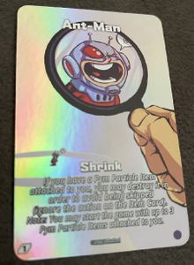 UNO Ultimate: Ant-Man – Shrink Ultra Rare Foil Chase Card