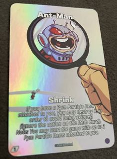 UNO Ultimate: Ant-Man – Shrink Ultra Rare Foil Chase Card