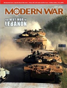 The Next War in Lebanon | Board Game | BoardGameGeek