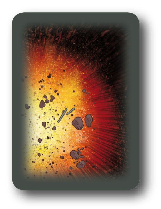 Rockwell:  Explosion Cards