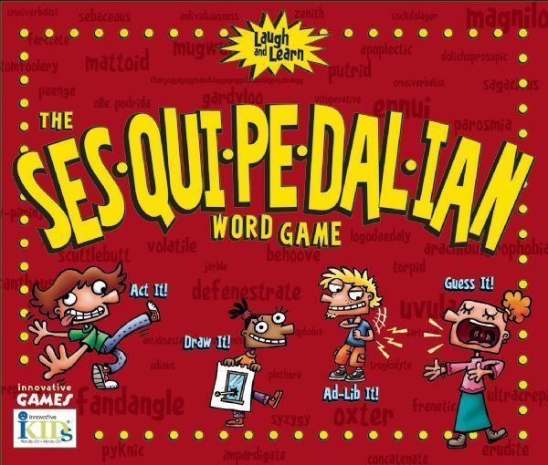 The Sesquipedalian Word Game