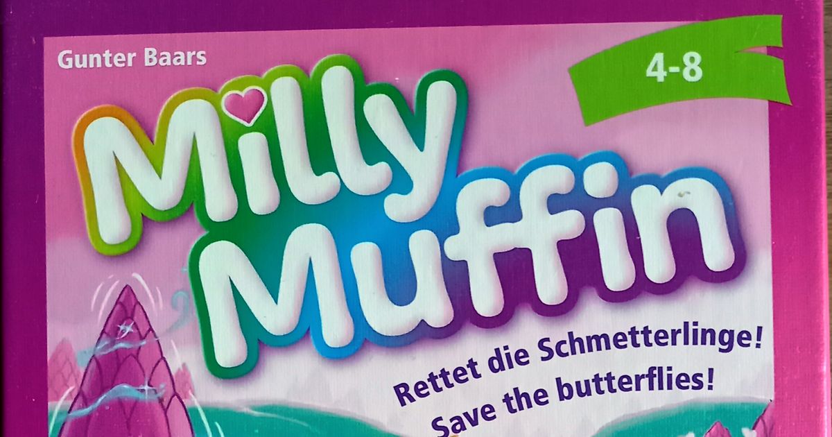 Ravensburger 20670 - Milly Muffin, Gioco Cooperativo Per Bambini 4-8 Anni - Unicorno, Ascolto E Memoria