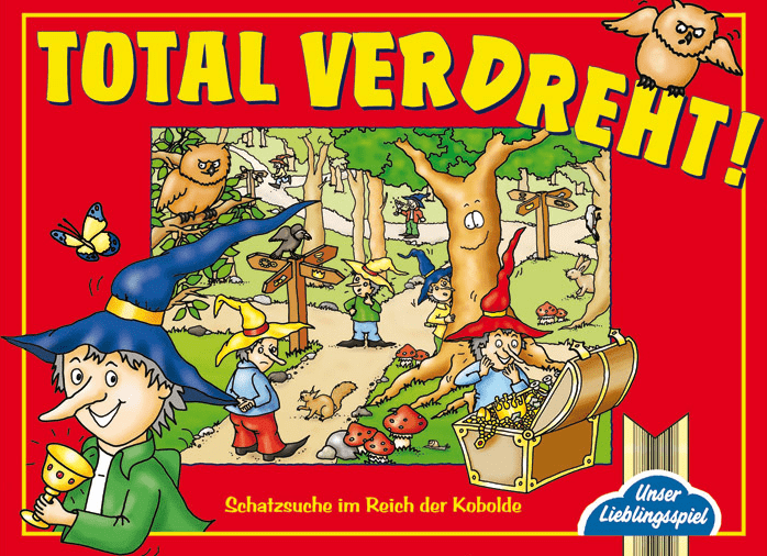 Total verdreht!