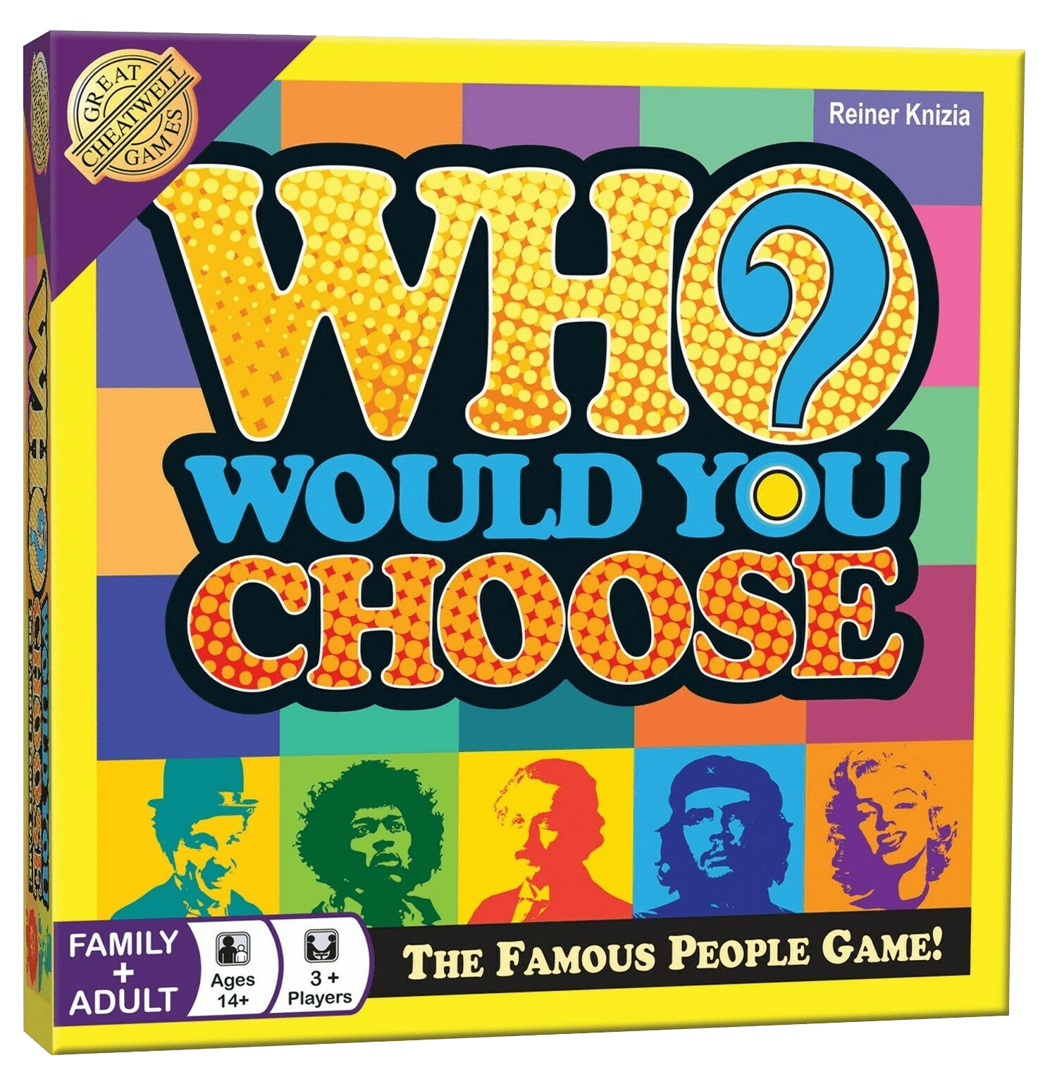 Who would you choose? box art