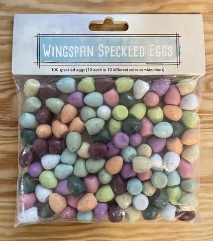Wingspan: Speckled Eggs box art