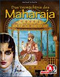 Das Vermächtnis Des Maharaja, ABACUSSPIELE, 2017 — front cover (image provided by the publisher)