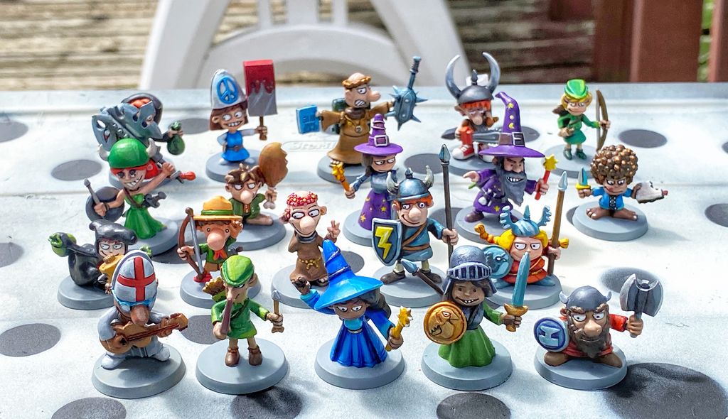 Illustration 2 de Munchkin Dungeon