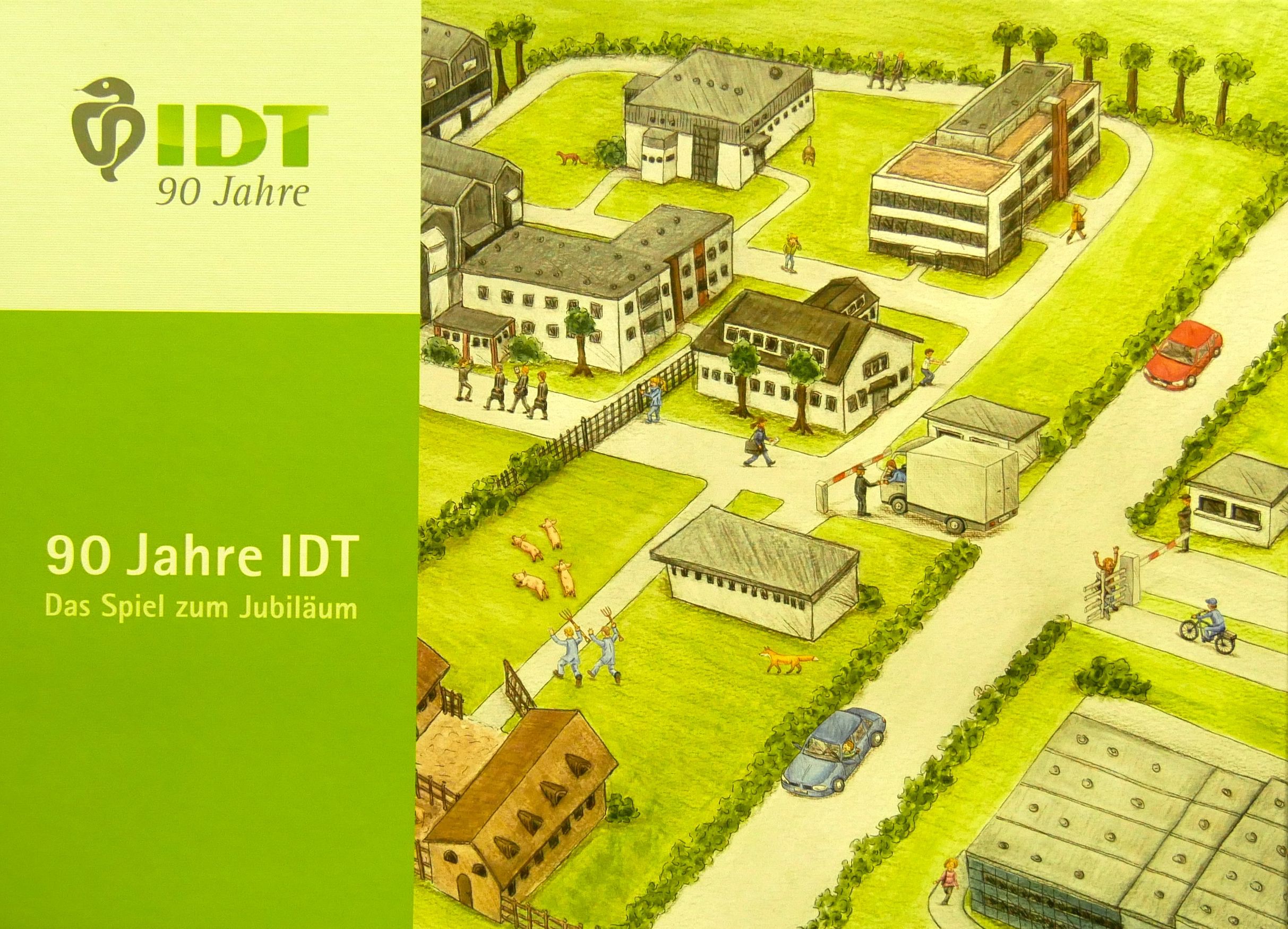 90 Jahre IDT box art