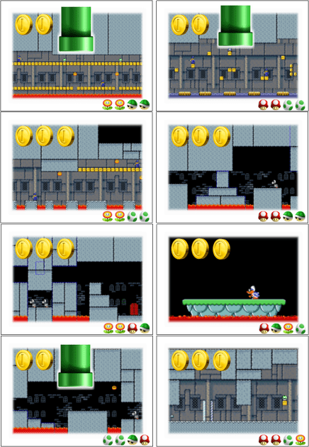 Print &amp; Play Cards and rules | Super Mario Bros Run Dice Game | BoardGameGeek