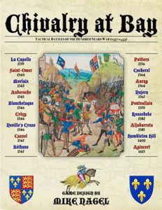 Chivalry at Bay: Tactical Battles of the Hundred Years War