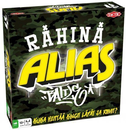 Rähinä Alias
