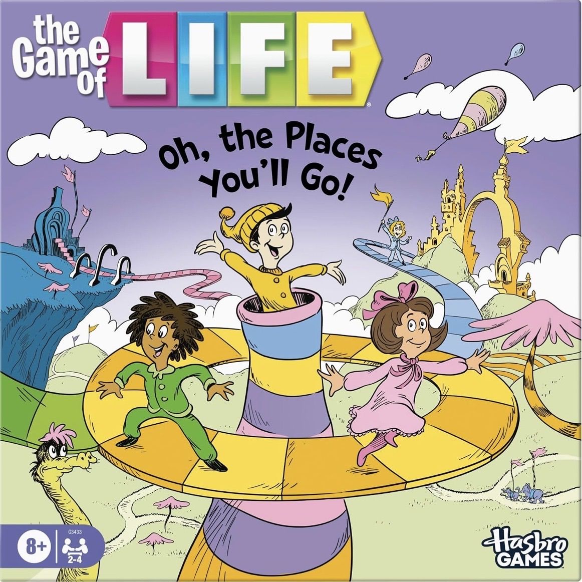 The Game of Life: Oh, the Places You’ll Go!