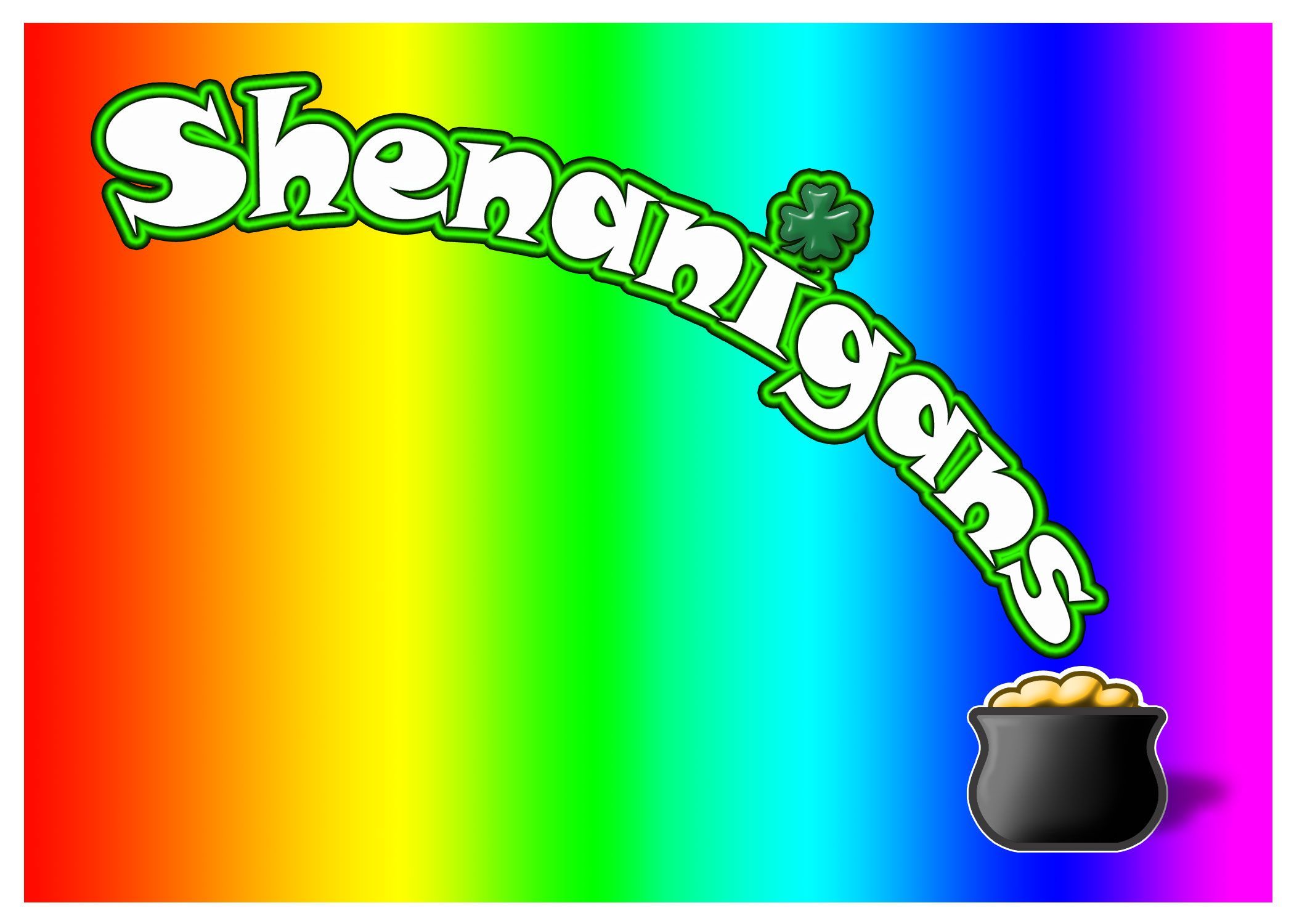 Shenanigans box art
