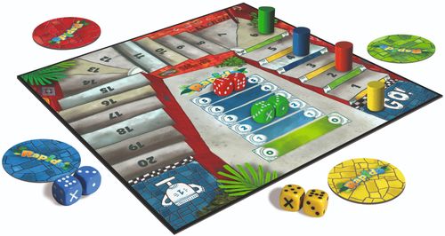 Knizia Game Round-up: Craft Longboards, Dive Into the Blue, and Build a Cable Car Network in San Francisco