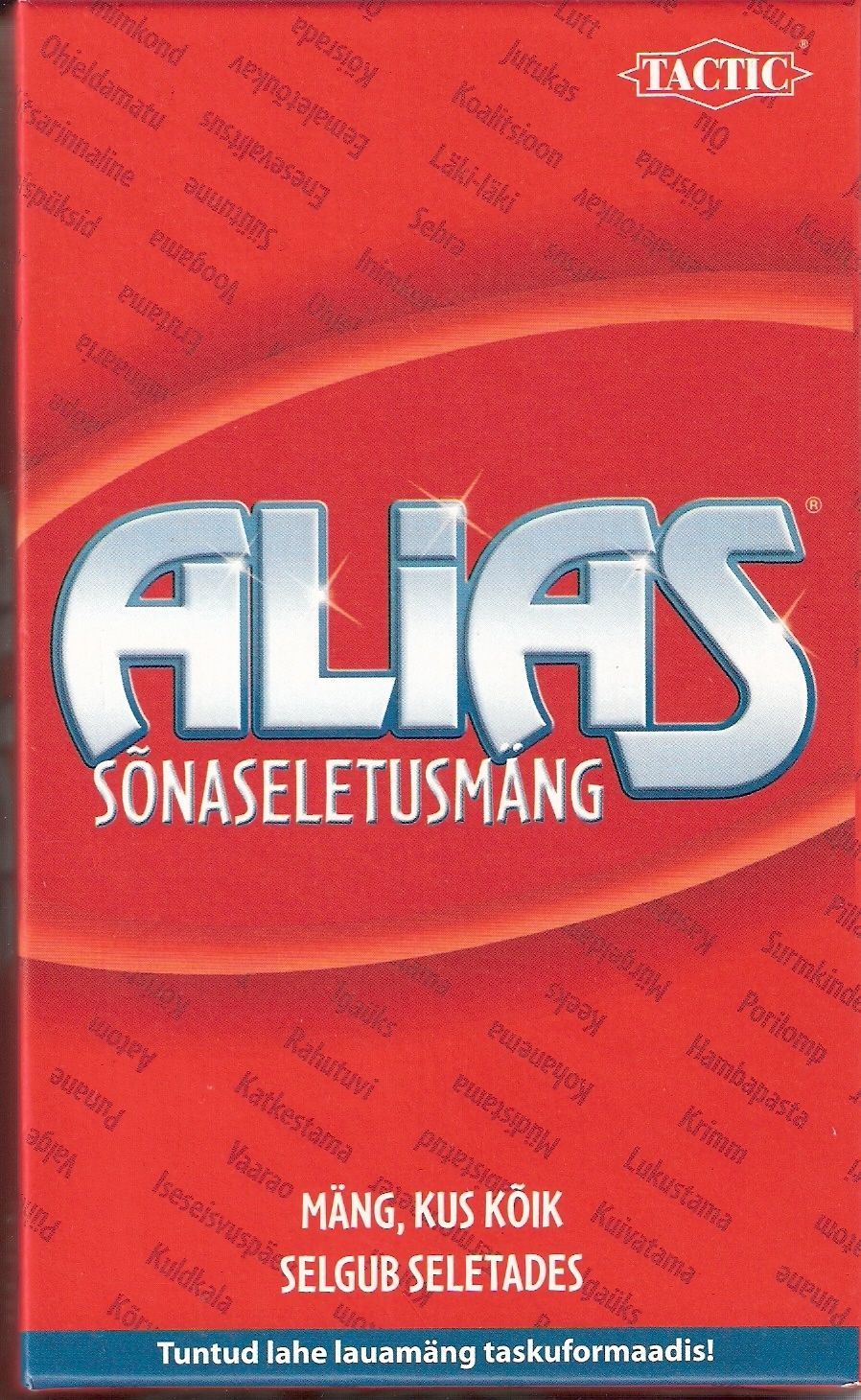 Alias Matkapeli box art
