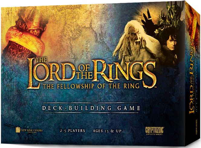 lord of the rings fellowship of the ring deck building game