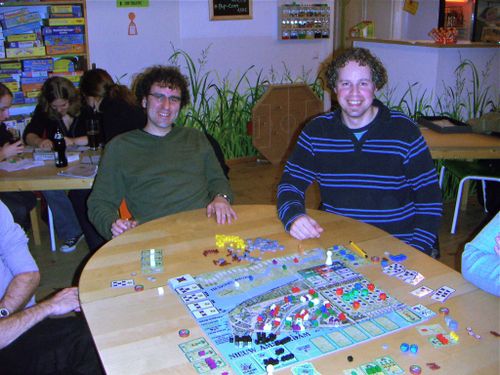 Board Game: New Amsterdam