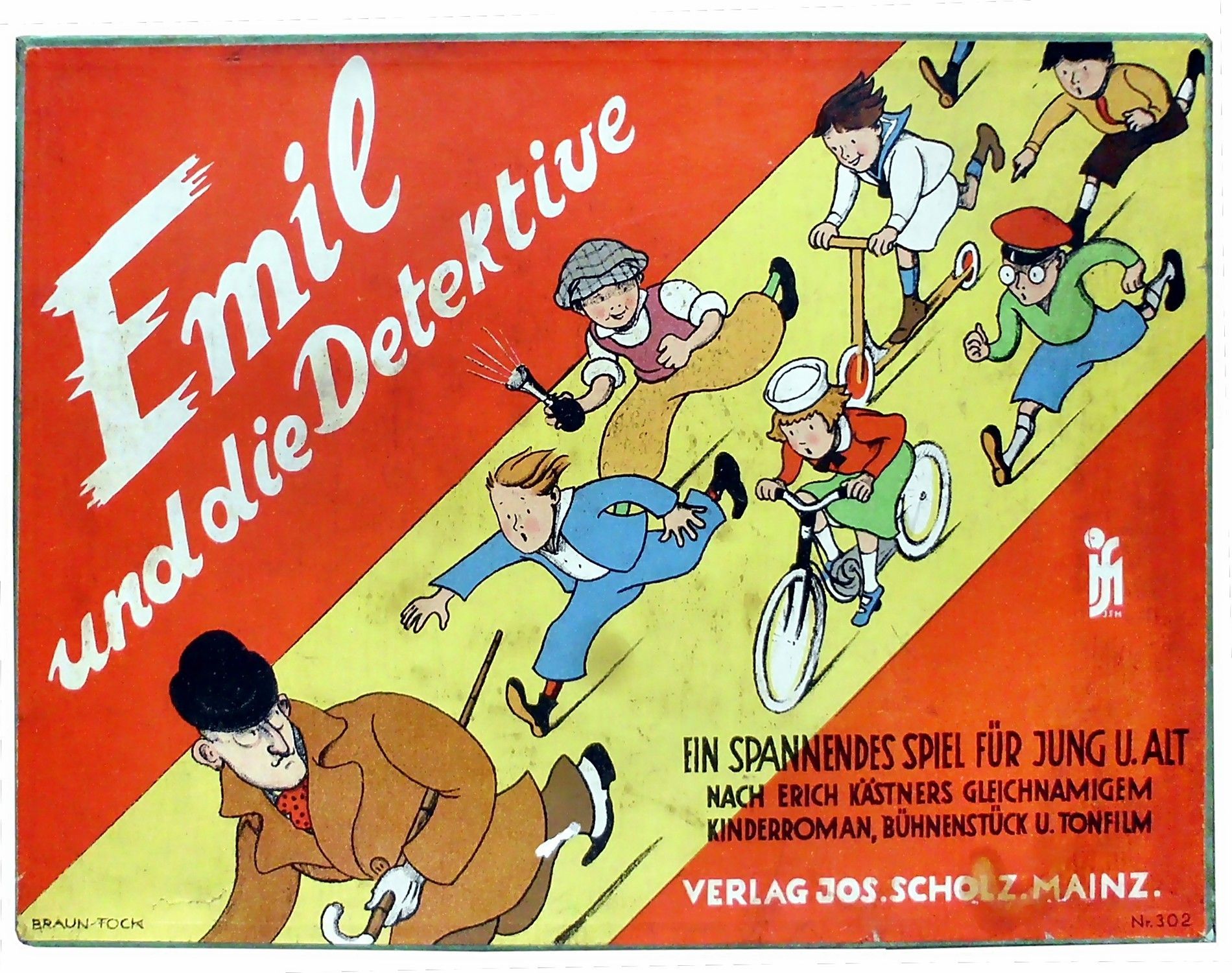 Emil und die Detektive