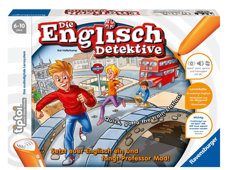 Die Englisch Detektive