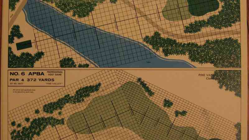 APBA Professional Golf: Pine Valley