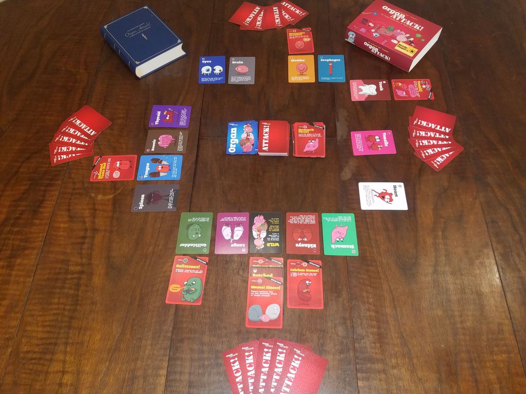 Illustration 12 de OrganATTACK: Below the Belt Edition