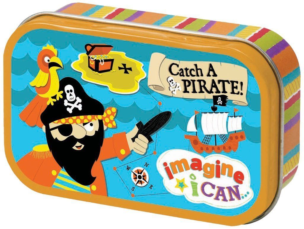 imagine I Can... Catch a Pirate! box art