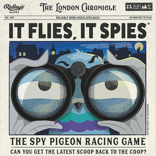 It Flies, It Spies