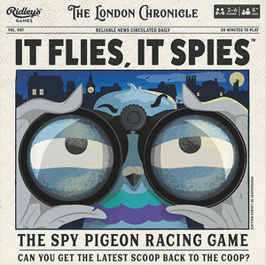 It Flies, It Spies
