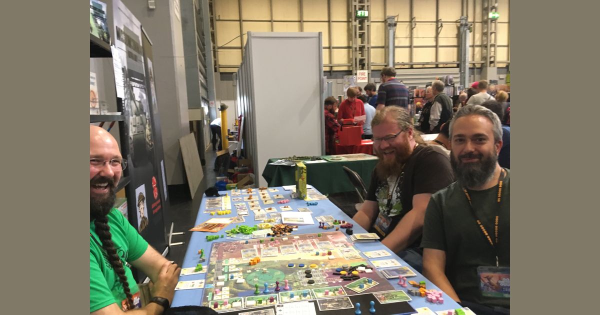 A Day On Which I Save Martin Wallace And Tom Vasel From An Awkward Situation Every Man Needs A Shed Boardgamegeek