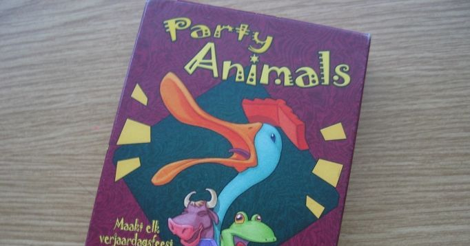 naast welvaart paspoort Party Animals | Board Game | BoardGameGeek
