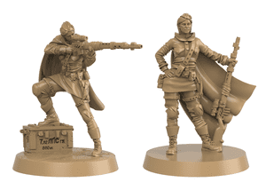 Reichbusters: Projekt Vril – Red Hawk Alternative Miniature
