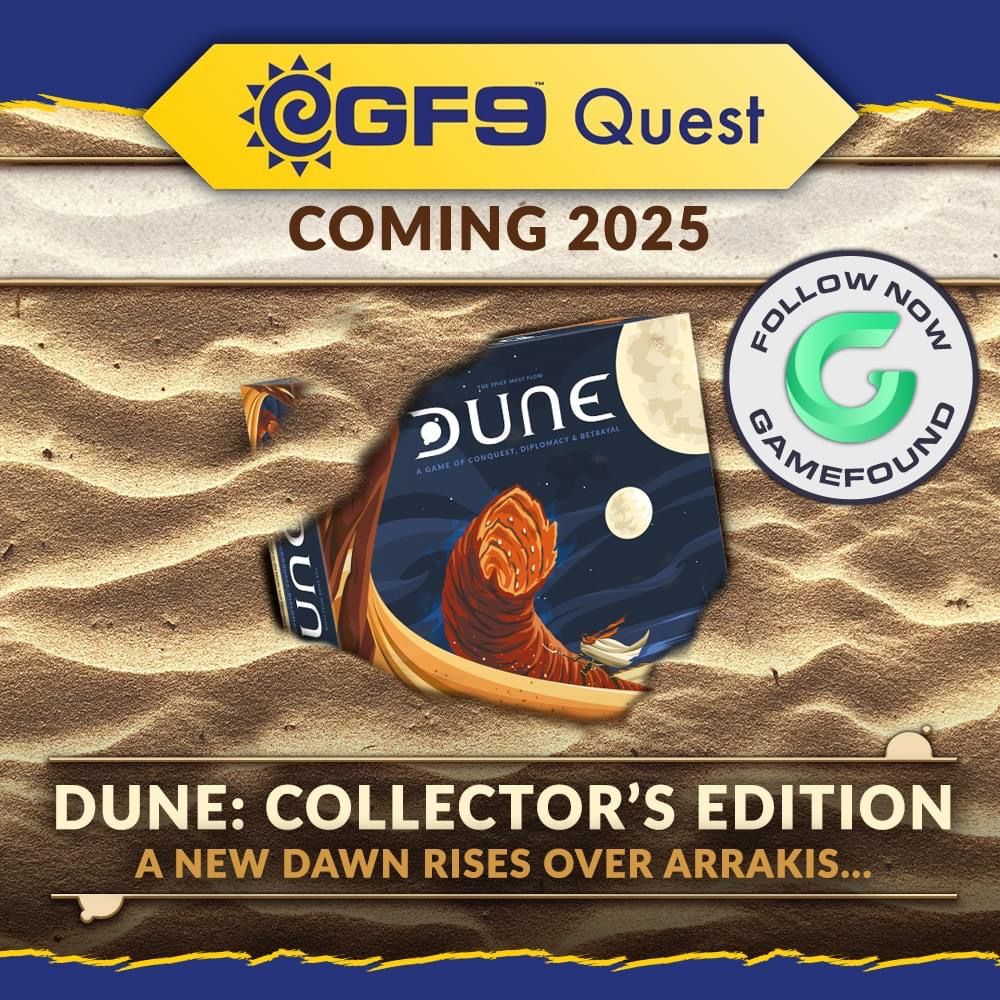 Dune: Betrayal – Gioco Da Tavolo Di Intrighi E Tradimenti – 4-8 Giocatori – Gale Force Nine