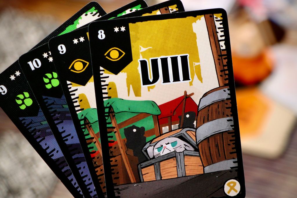 Illustration 11 de Spytails: Handcrafted Wooden Agents in the Shadows